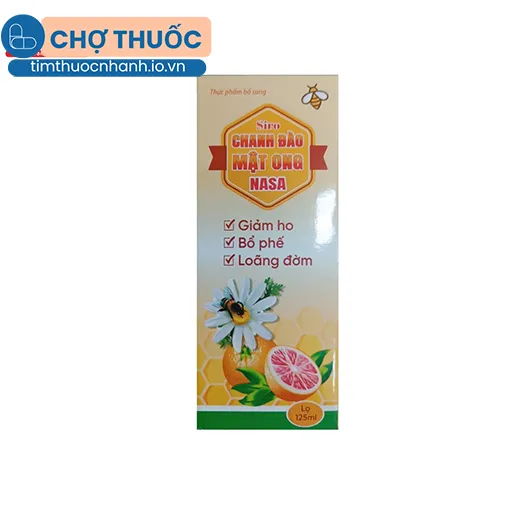 Siro Chanh Đào Mật Ong Nasa