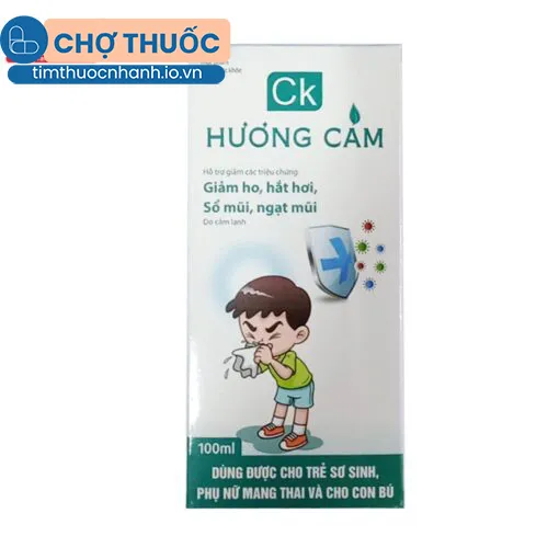 Siro CK Hương Cam 100ml