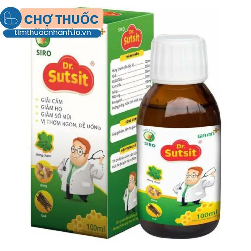 Siro Dr.Sutsit 100ml