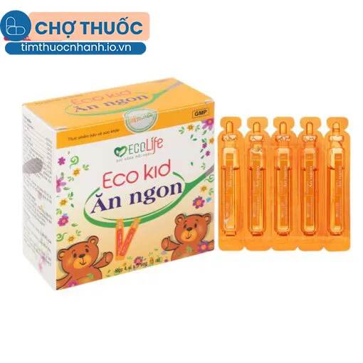 Siro Eco Kid Ăn Ngon