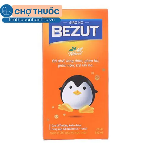 Siro Ho Bezut 110ml