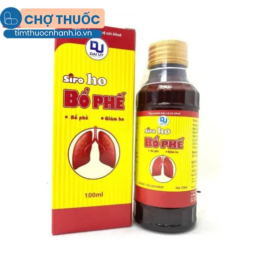 Siro ho Bổ Phế Đại Uy 100ml