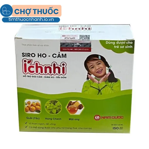 Siro ho – cảm Ích Nhi