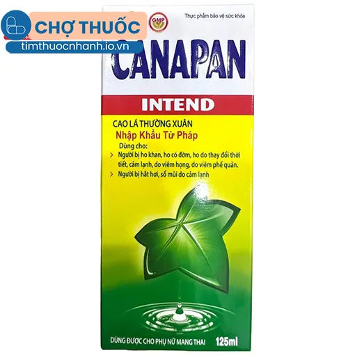 Siro ho CANAPAN INTEND