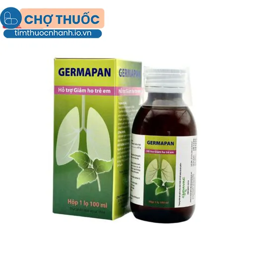 Siro ho GERMAPAN 100ml