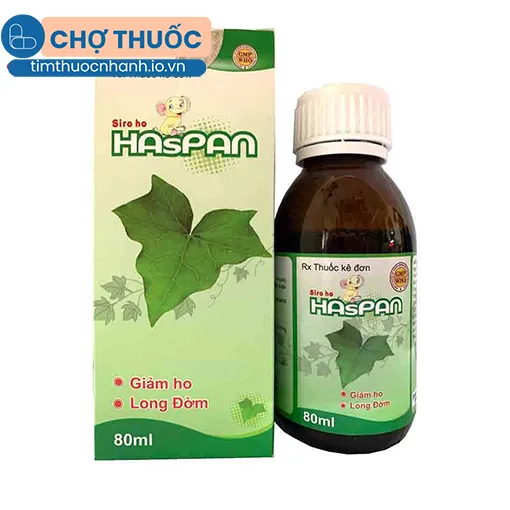 Siro ho Haspan 80ml