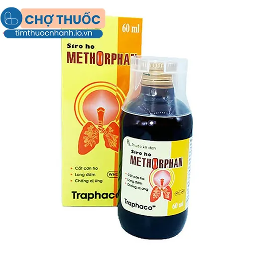Siro ho Methorphan 60ml