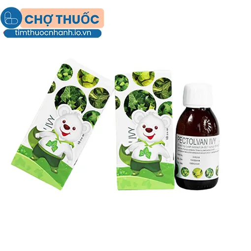 Siro ho Pectolvan Ivy 100ml