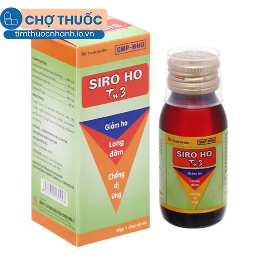 Siro Ho TW3 60ml