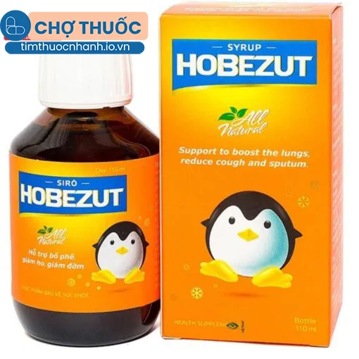 Siro Hobezut (Chai 110ml)