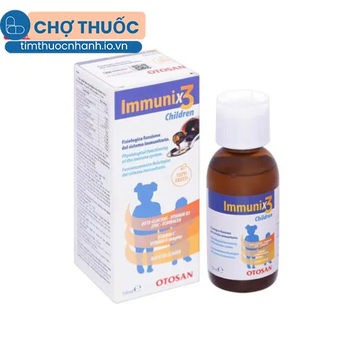 Siro Immunix3 Children