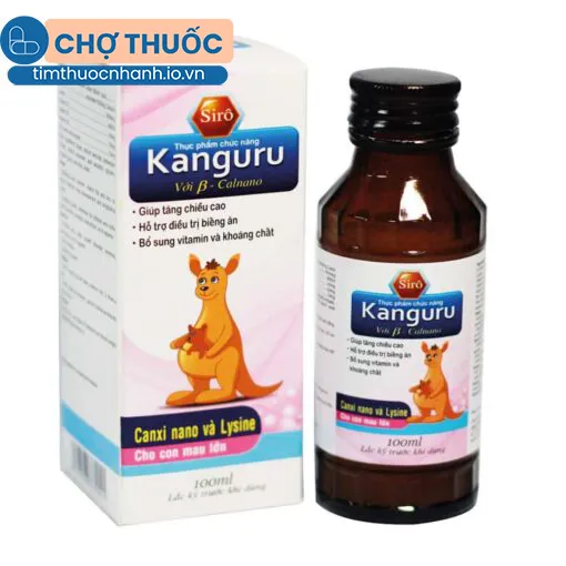 Siro Kanguru Với β-Calnano