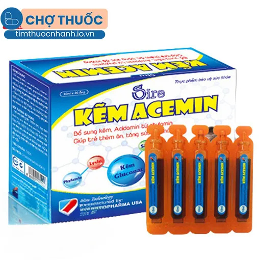 Siro Kẽm Acemin