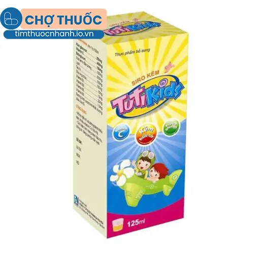 Siro Kẽm Tutikids