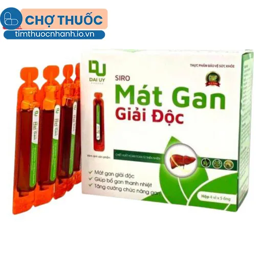 Siro Mát Gan Giải Độc Đại Uy
