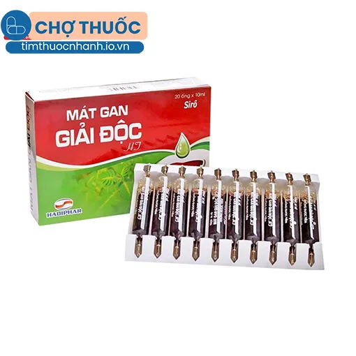 Siro Mát Gan Giải Độc - HT