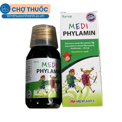 Siro Mediphylamin