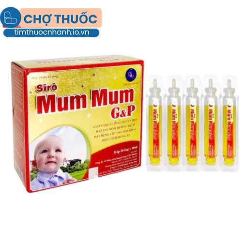 Siro Mum Mum G&P