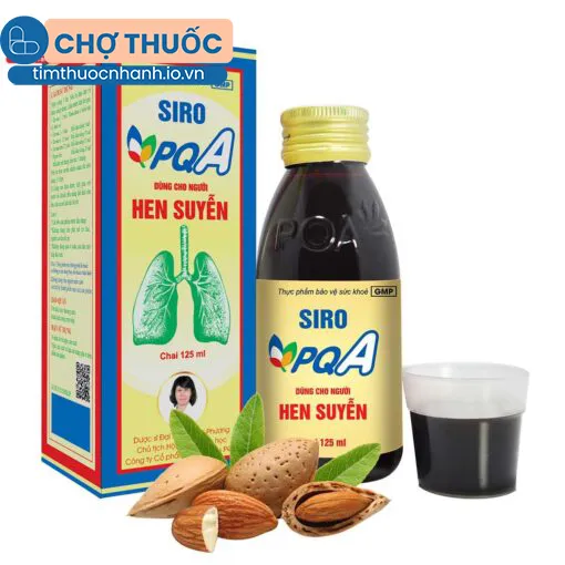 Siro PQA Hen Suyễn 125ml