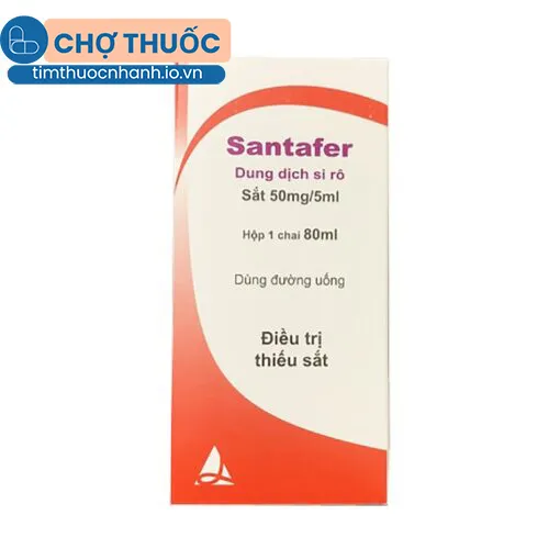 Siro Santafer 50mg/5ml