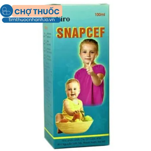Siro Snapcef 100ml