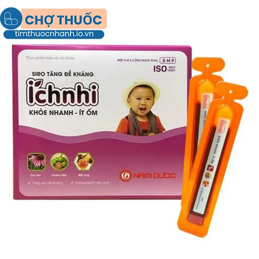 Siro Tăng Đề Kháng Ích Nhi dạng ống