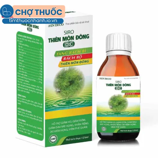 Siro Thiên Môn Đông DC 125ml