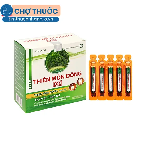 Siro Thiên Môn Đông DC ống 10ml