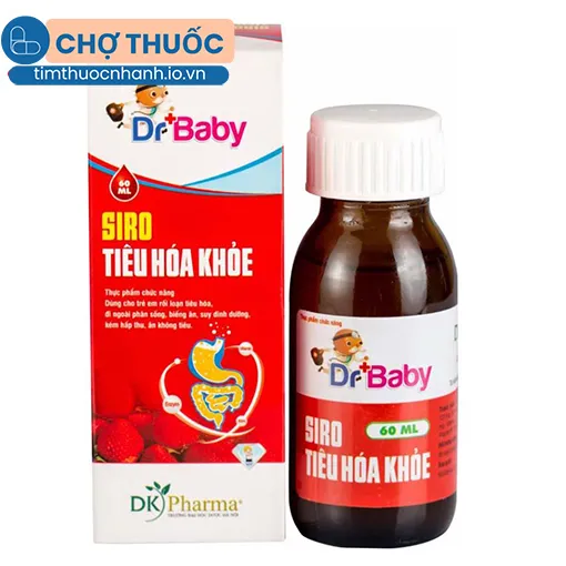 Siro Tiêu Hóa Khỏe Dr+ Baby