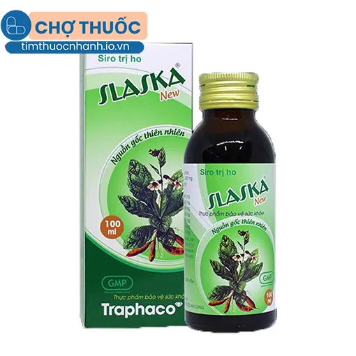 Siro trị ho Slaska New