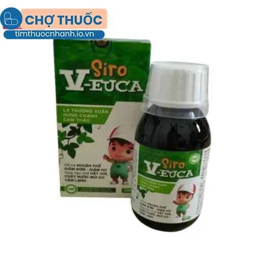 Siro V-Euca (Chai 100ml)