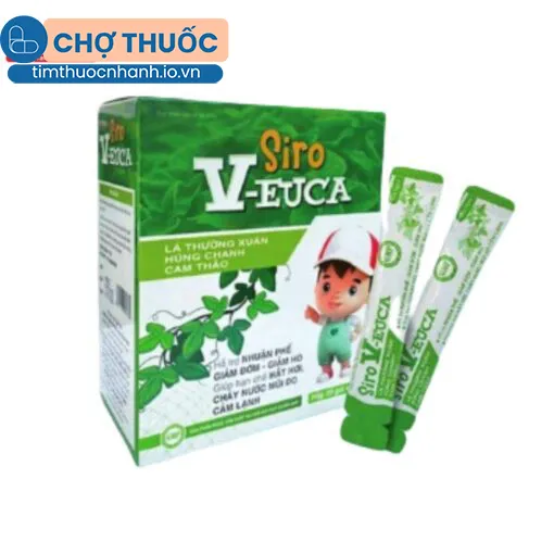 Siro V-Euca (Hộp 20 gói)