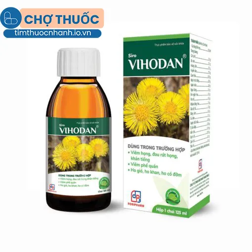 Siro VIHODAN 125ml