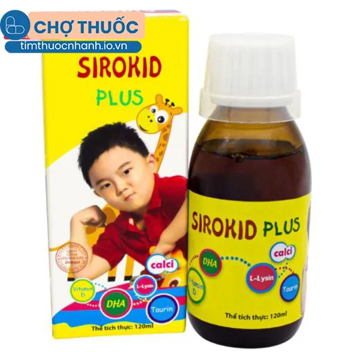 SIROKID PLUS