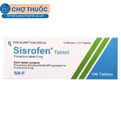 Sisrofen Tablet 5mg