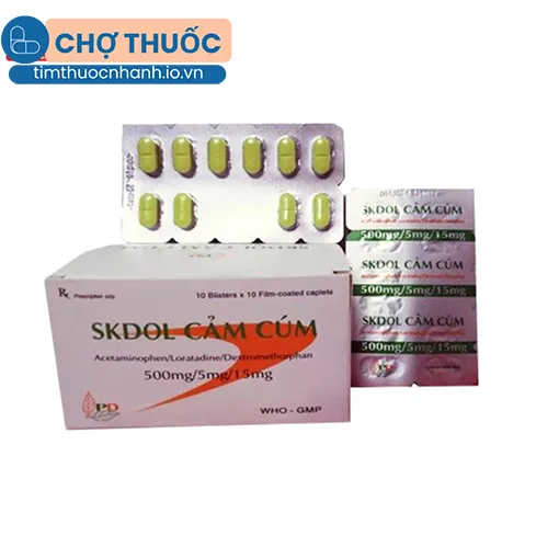Skdol cảm cúm Phương Đông