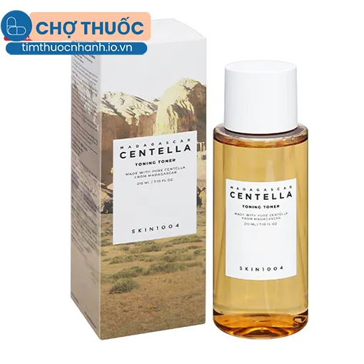 Skin1004 Madagascar Centella Toning Toner 210ml