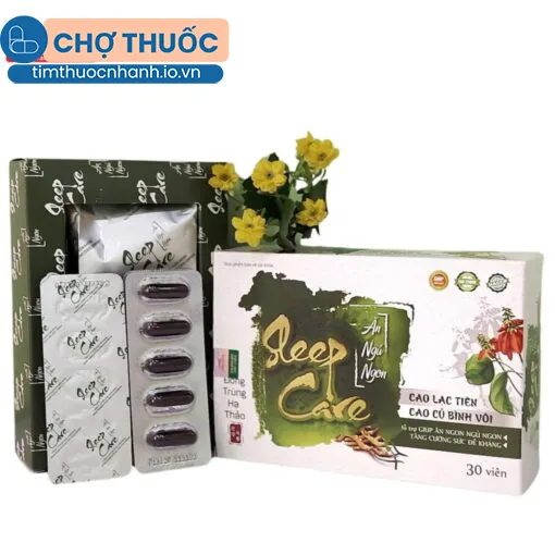 Sleep Care Ăn Ngủ Ngon Navifa