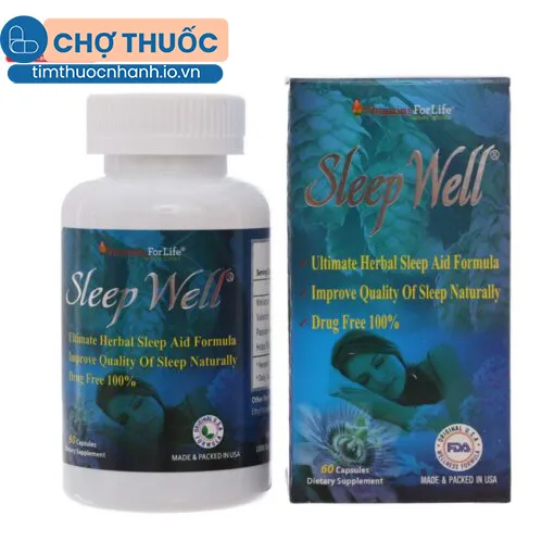 Sleep Well Vitamins For Life