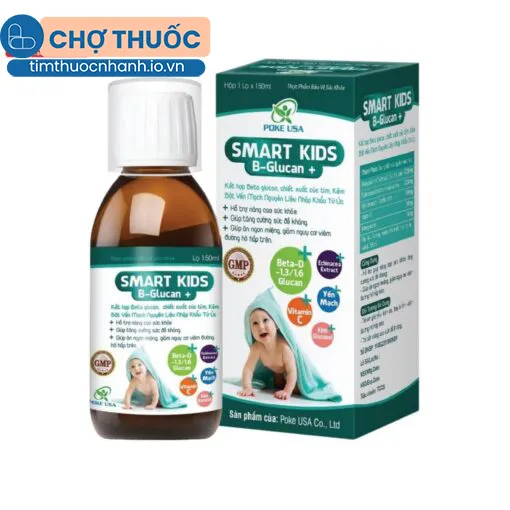 Smart Kids B-Glucan +