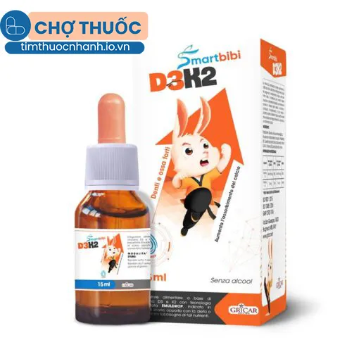 Smartbibi D3K2