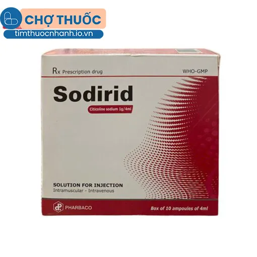 Sodirid 1g/4ml