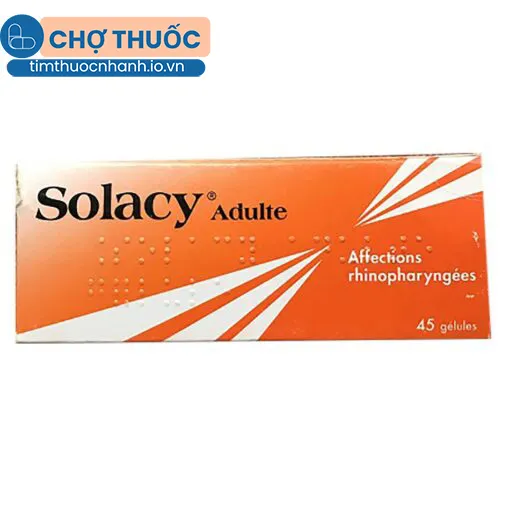 Solacy Adulte (Hộp 45 viên)