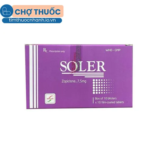 Soler 7,5mg