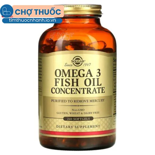 Solgar Omega 3 Fish Oil Concentrate