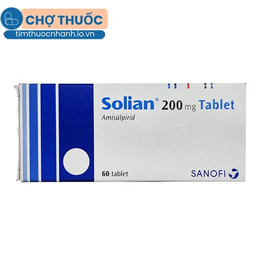 Solian 200mg Tablet