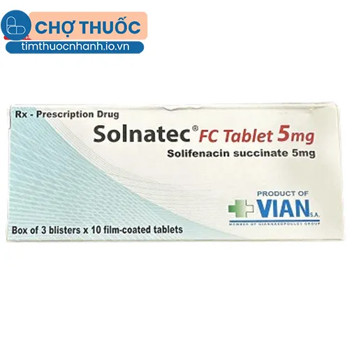 Solnatec FC Tablet 5mg