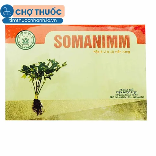 Somanimm 500mg