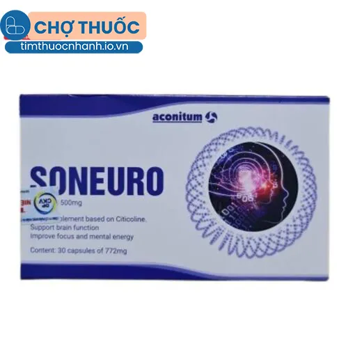 Soneuro 500 UAB Aconitum