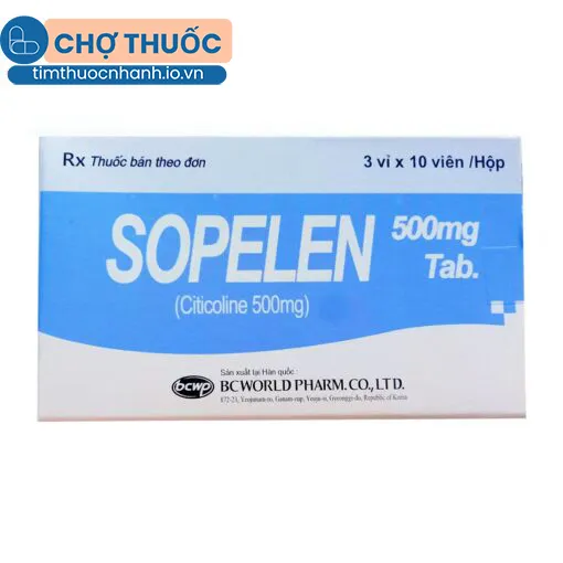 Sopelen Tab. 500mg